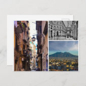 Naples 3 photo Carte postale (Devant / Derrière)
