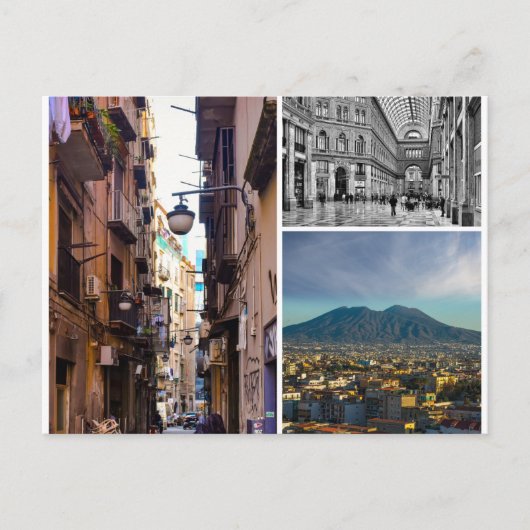 Naples 3 photo Carte postale (Devant)