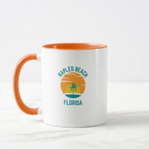 Naples Beach Florida Café Mug