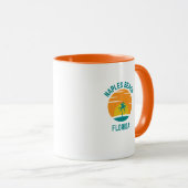 Naples Beach Florida Café Mug (Devant droit)