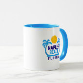 Naples Beach Florida Café Mug (Devant droit)