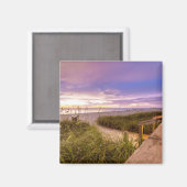 Naples Beach Florida Magneet (Voorkant / Achterkant)