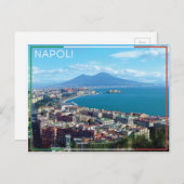 Naples - Carte postale Napoli. (Devant / Derrière)