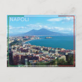 Naples - Carte postale Napoli. (Devant)