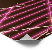 Naples Florida 1980s travel poster (Coin)