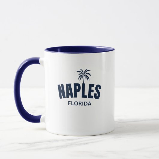 Naples Florida Coffee Mug (Gauche)