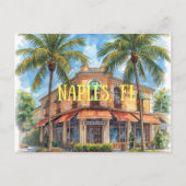 Naples florida dreaming briefkaart (Voorkant)