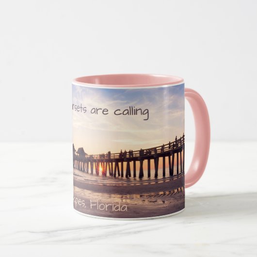 Naples Florida Mug (Devant droit)