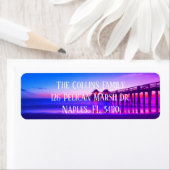 Naples Florida Retourner les étiquettes d'adresse (En situation)