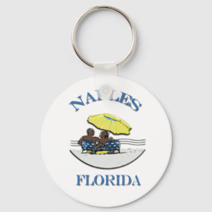Naples Florida Sleutelhanger