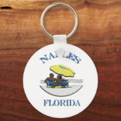 Naples Florida Sleutelhanger (Voorkant)