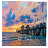 Naples, Florida Tegeltje (Voorkant)