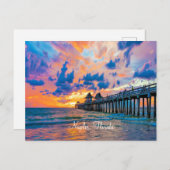 Naples, Floride Carte postale pittoresque (Devant / Derrière)