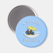 Naples Floride Magnet (Recto/Verso)
