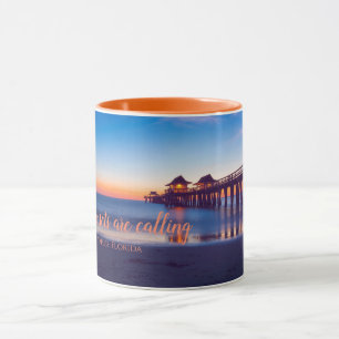 Naples, Floride Sunset Mug