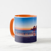 Naples, Floride Sunset Mug (Devant gauche)