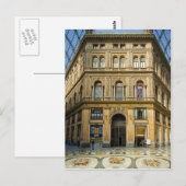 Naples, Italie - Carte postale bateau de croisière (Devant / Derrière)