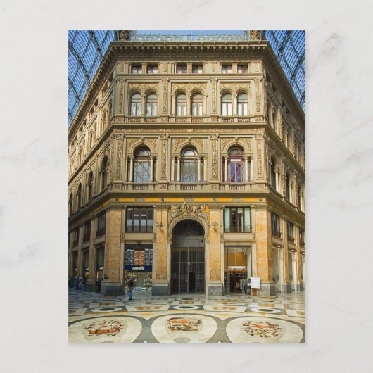 Naples, Italie - Carte postale bateau de croisière (Devant)