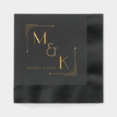 Naples Mariages Foil Art déco 1920 (Recto)