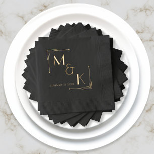 Naples Mariages Foil Art déco 1920