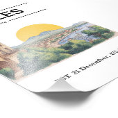 Naples Minimalist Poster for all Ambient  (Hoek)