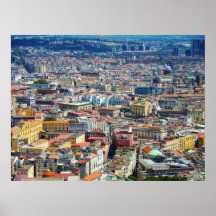 NAPLES / NAPOLI, ITALIË - KLORFUL CITYSCAPE