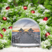 Naples Pier Florida Custom Photo (Noël)