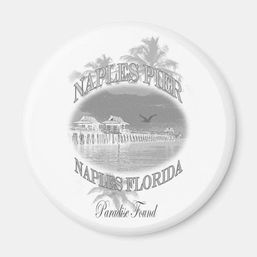 Naples Pier Magnet (Devant)