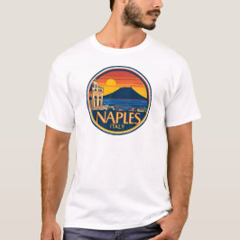 Naples Skyline 1 T-shirt