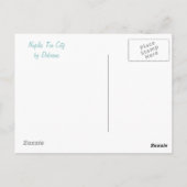 Naples Tin City Briefkaart (Achterkant)