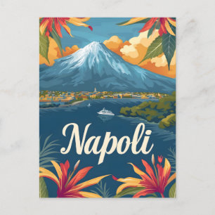 Naples Vesuvius Briefkaart