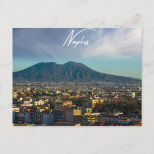 Naples Vesuvius Briefkaart