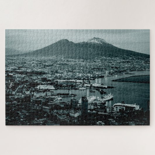 Naples Vesuvius Legpuzzel (Horizontaal)