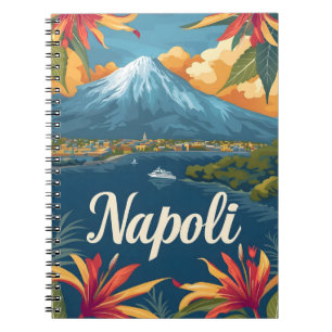 Naples Vesuvius Notitieboek