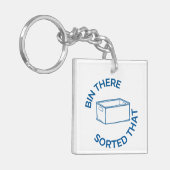 NAPO Austin Bin daar sorteerde die Sleutelhanger (Voorkant Links)