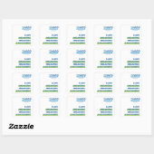 NAPO Austin Ik hou van het organiseren van sticker (Vel)