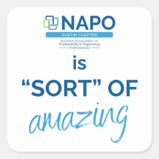 NAPO Austin is een soort geweldige Sticker