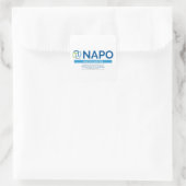 NAPO Austin logo stickers (Tas)