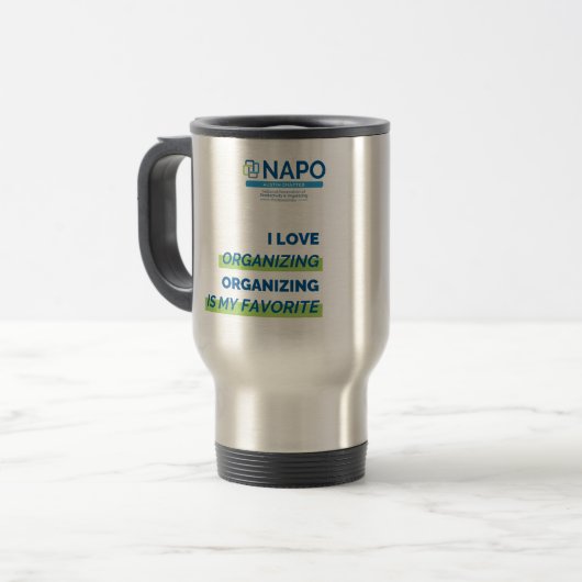 NAPO Austin Travel Mug (Devant gauche)