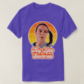 Napolean Dynamite Deb Tiny Little Seahorses T-shirt (Design voorkant)