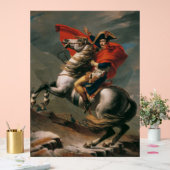 Napoléon à cheval, bataille du col Saint-Bernard (Mariage)