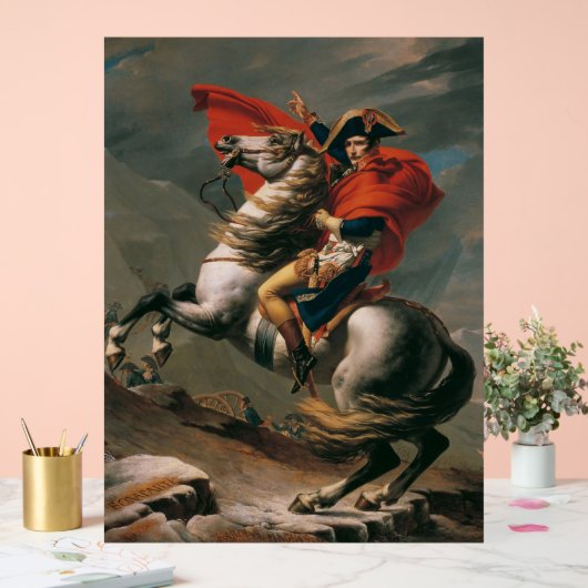 Napoléon à cheval, bataille du col Saint-Bernard (Mariage)