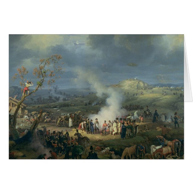 Napoleon Bezoek Bivouac (Voorkant Horizontaal)