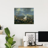 Napoleon Bezoek Bivouac Poster (Thuiskantoor)