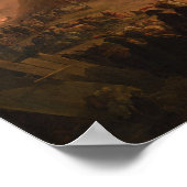 Napoleon Bezoek Bivouacs Poster (Hoek)