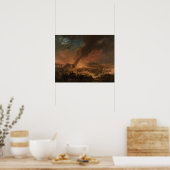 Napoleon Bezoek Bivouacs Poster (Keuken)