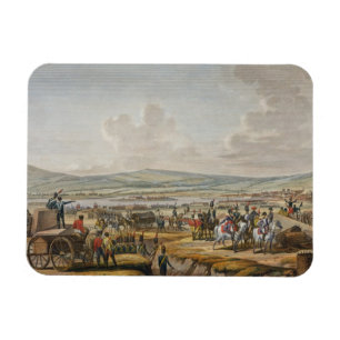 Napoleon Bezoek Siege Works in Danzig onder leidin Magneet
