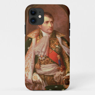 Napoleon Bonaparte (1769-1821), als koning van Ita iPhone 11 Hoesje