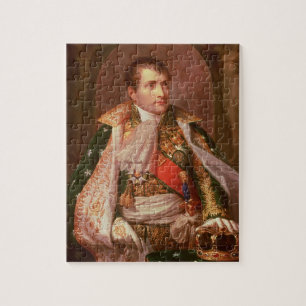 Napoleon Bonaparte (1769-1821), als koning van Ita Legpuzzel