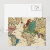 Napoleon Bonaparte 1811 AD Briefkaart (Voorkant / Achterkant)